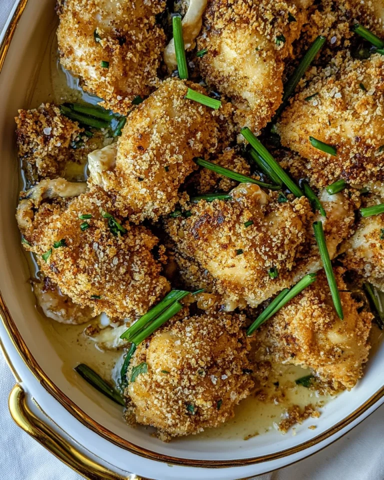 Crispy Honey Mustard Chicken Bites That Are Deliciously Savory