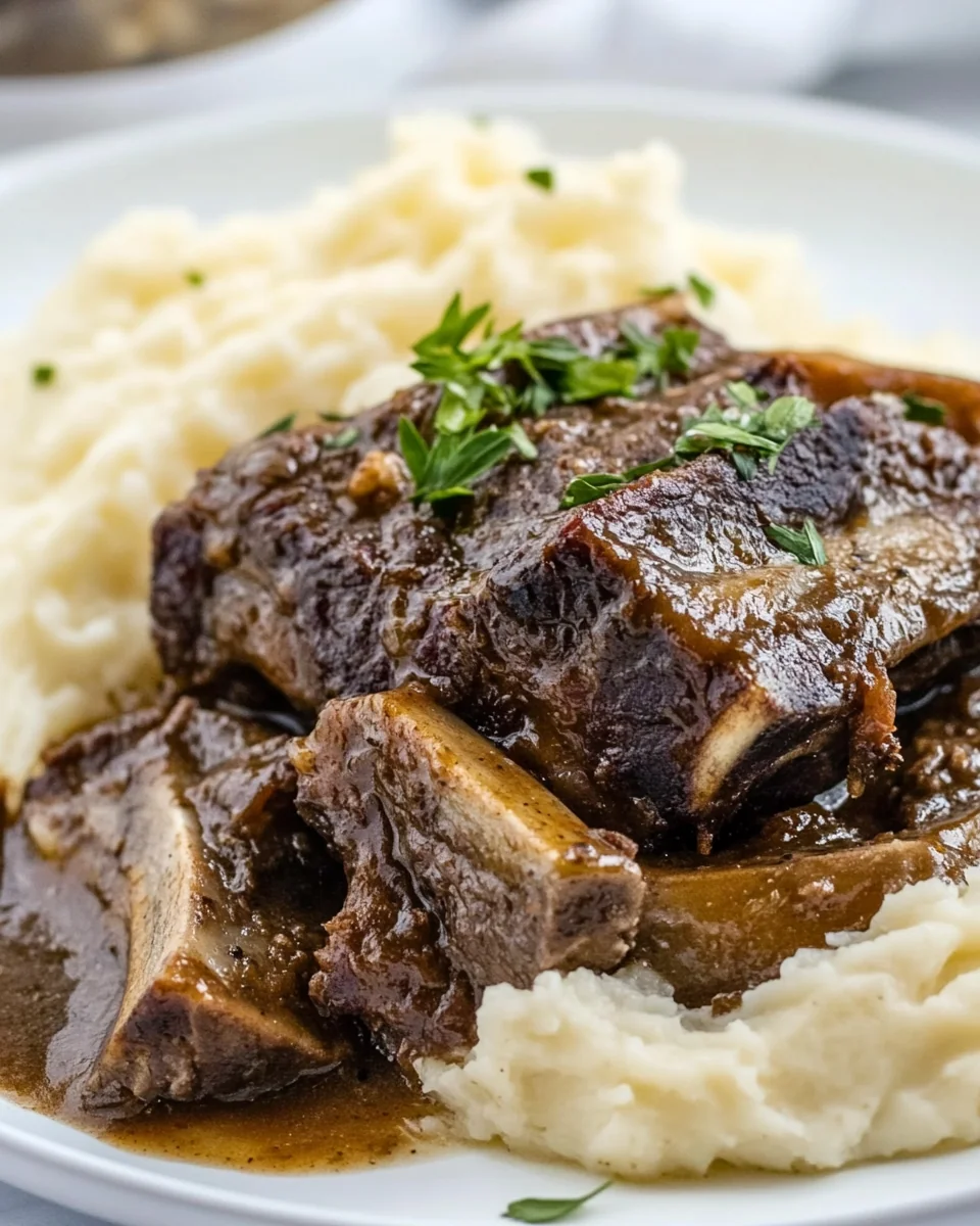 Delicious Crockpot Braised Short Ribs for Cozy Nights - additional image