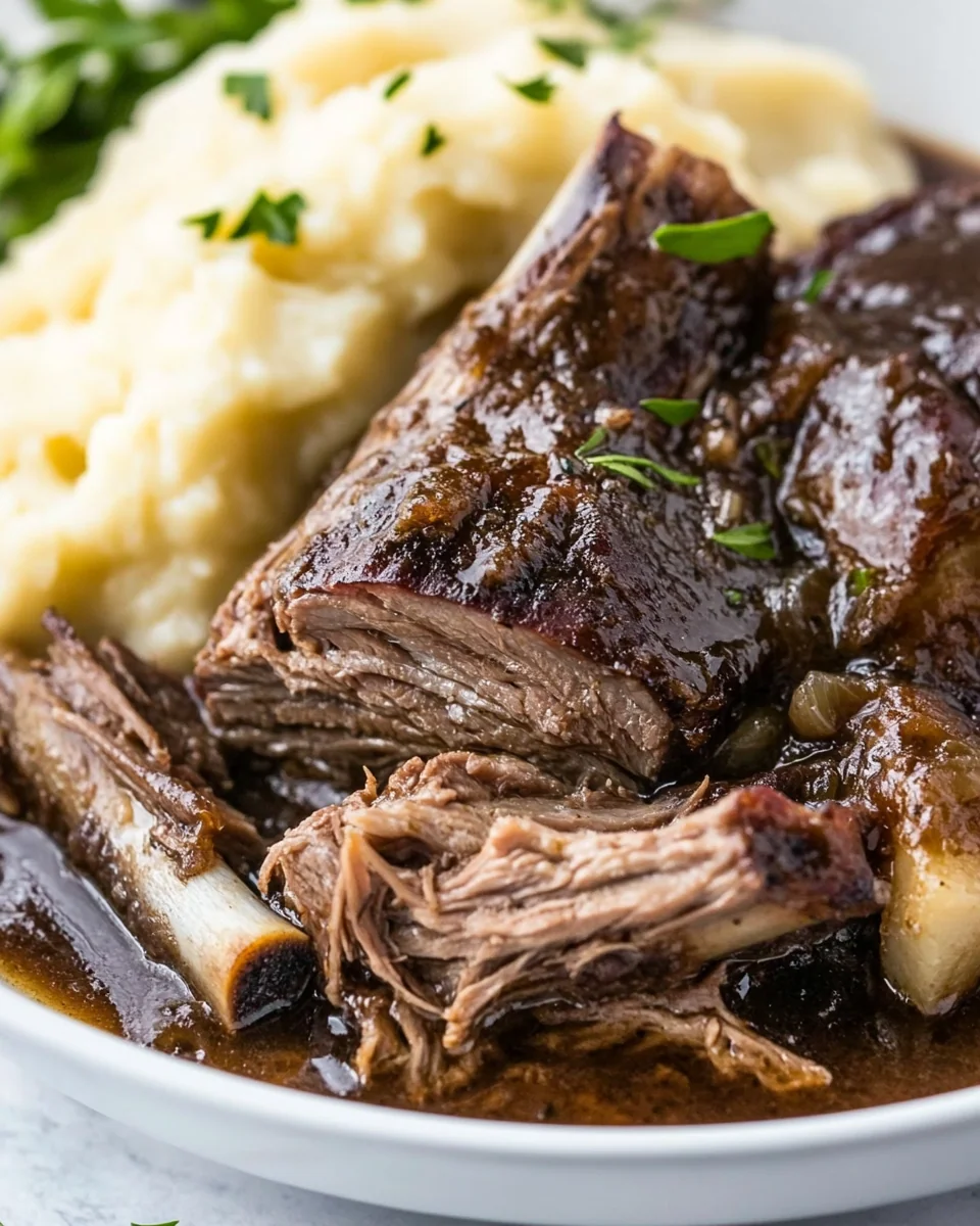 Delicious Crockpot Braised Short Ribs for Cozy Nights - additional image