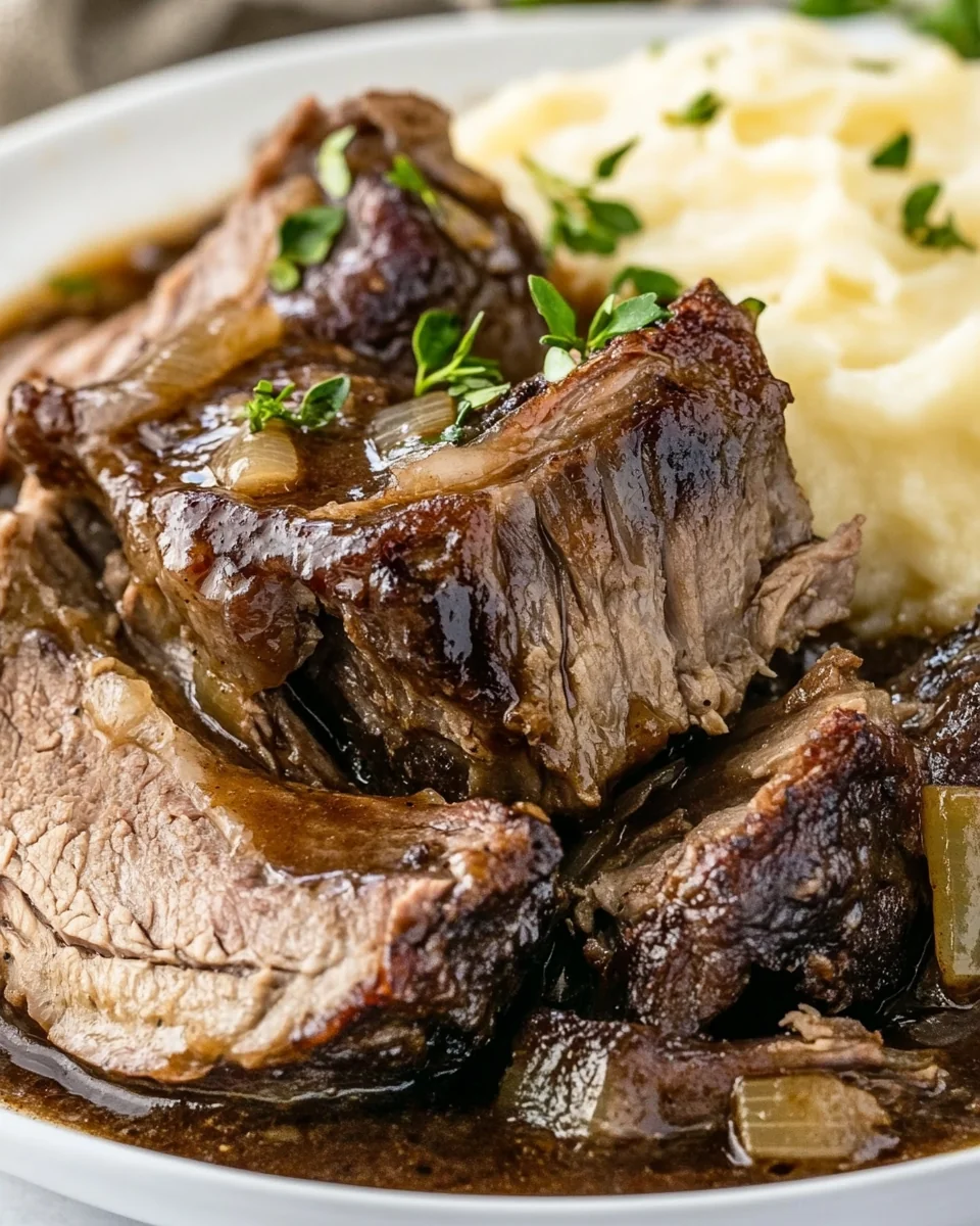 Delicious Crockpot Braised Short Ribs for Cozy Nights - additional image