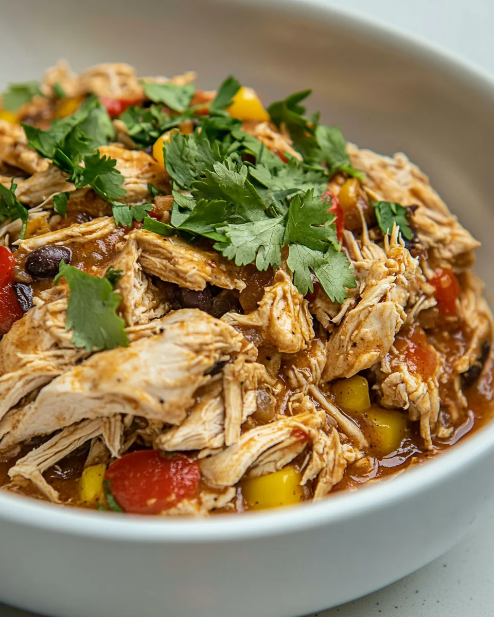 Simple Crockpot Southwest Chicken Delight - additional image