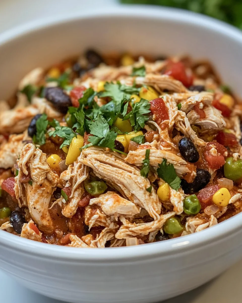 Simple Crockpot Southwest Chicken Delight - additional image