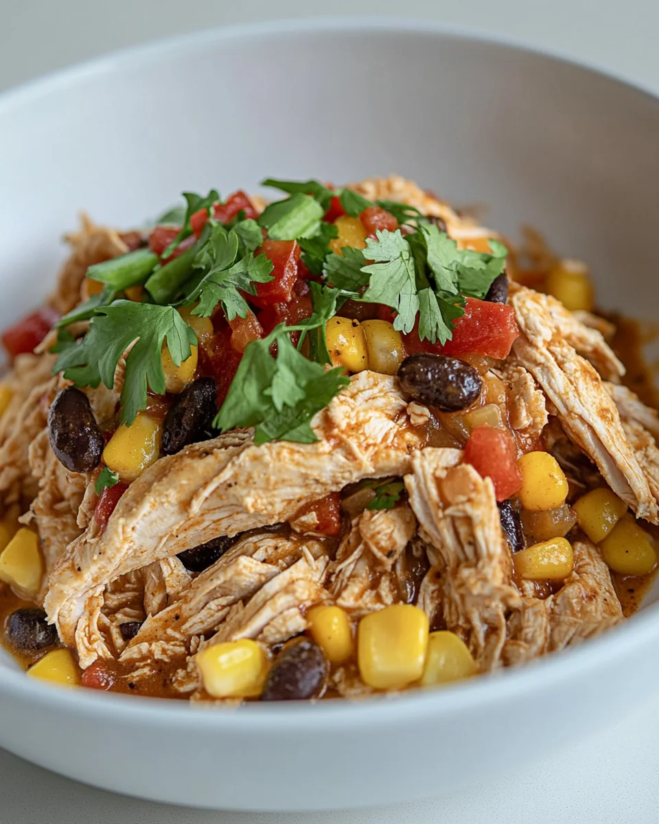 Simple Crockpot Southwest Chicken Delight - additional image
