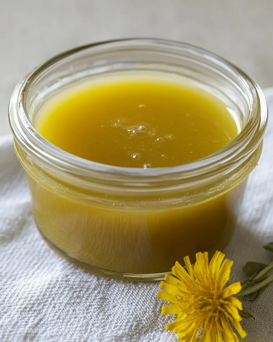 Homemade Dandelion Salve for Nourishing Skin Care - additional image