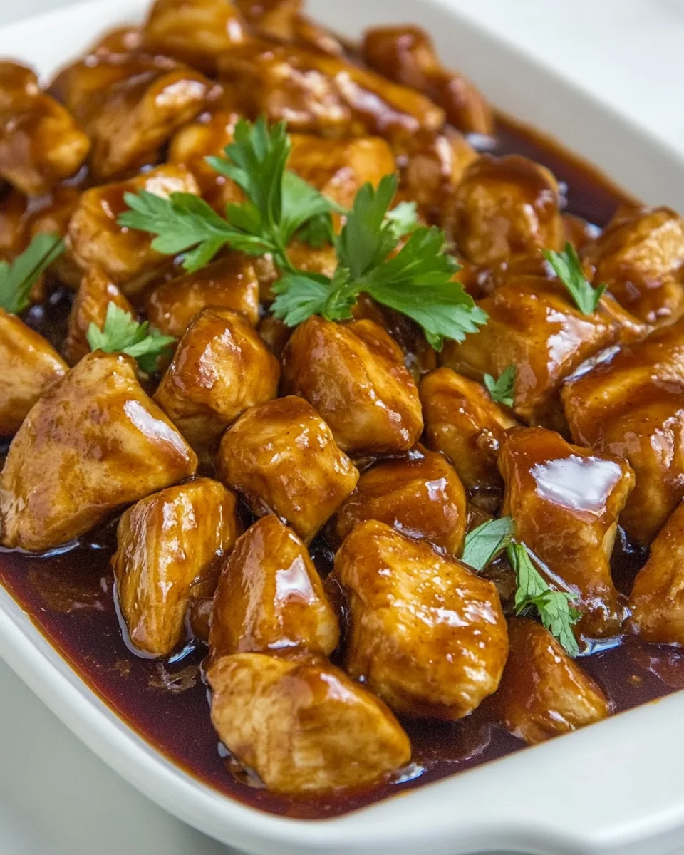 Simple Bourbon Chicken Recipe - additional image