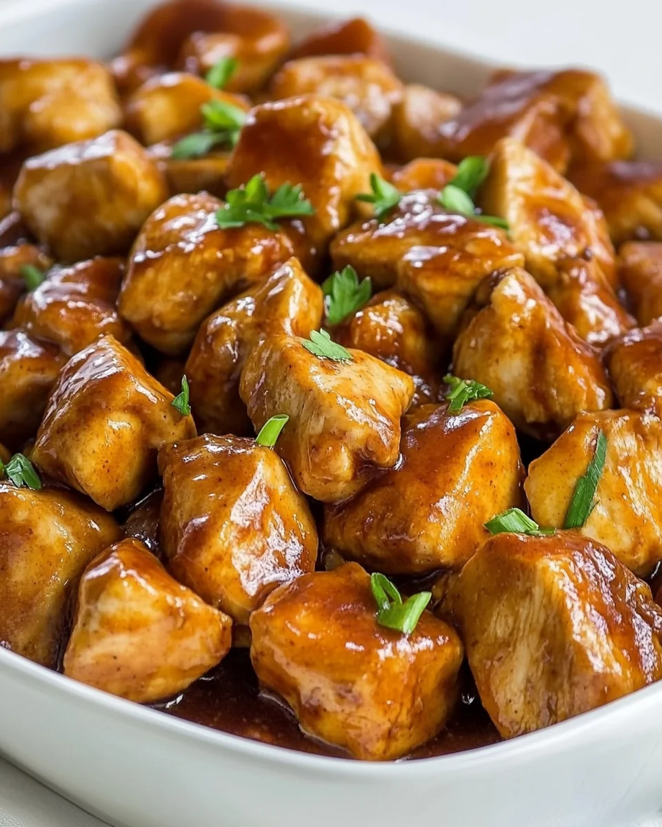Simple Bourbon Chicken Recipe - additional image