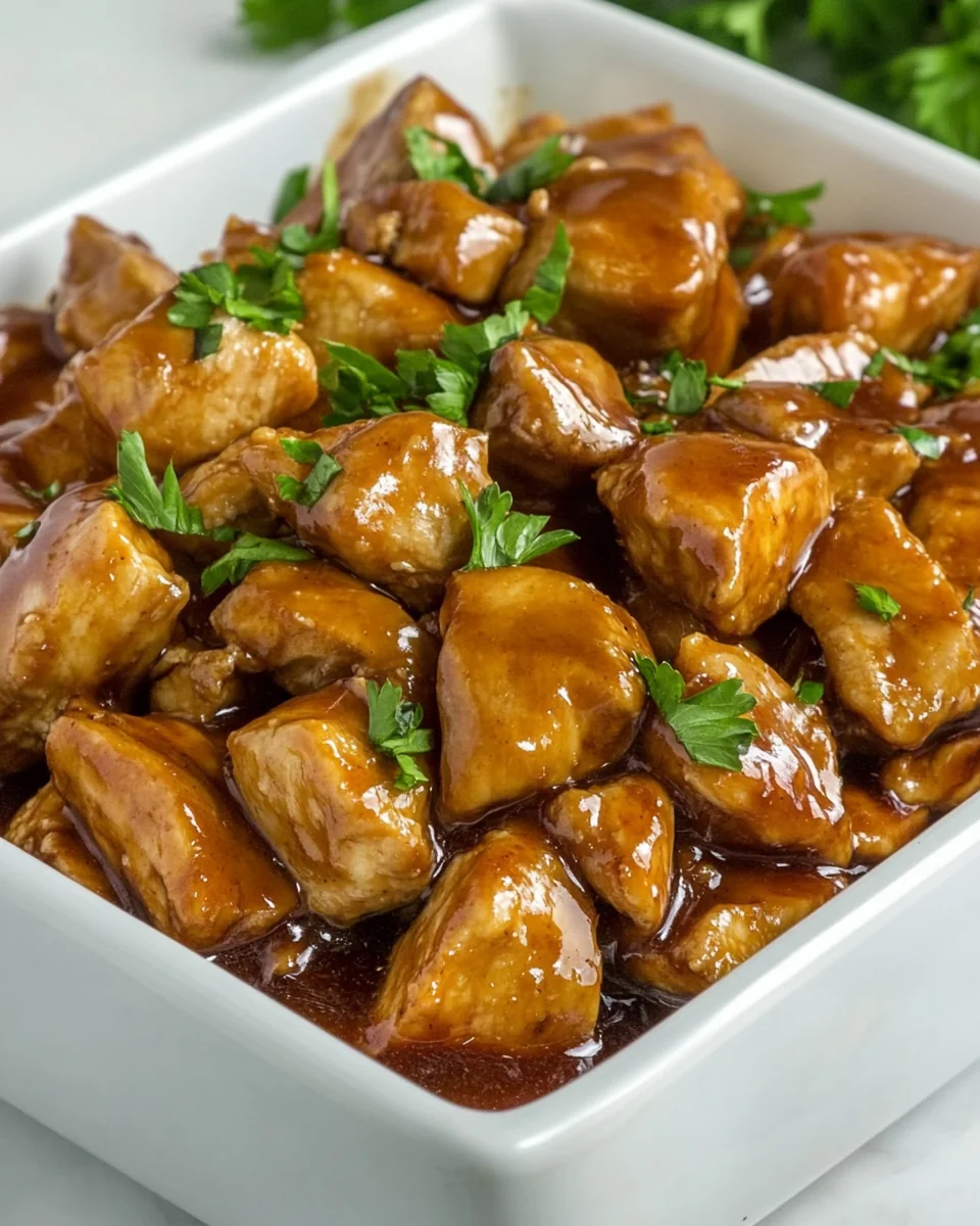 Simple Bourbon Chicken Recipe - additional image