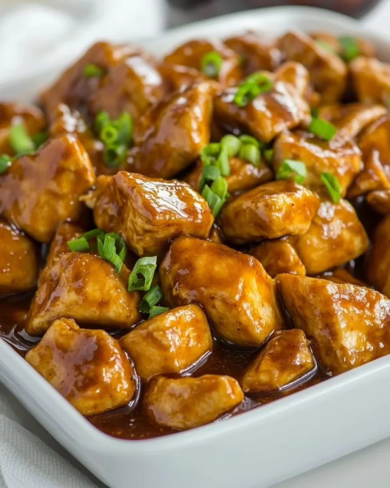 Simple Bourbon Chicken Recipe