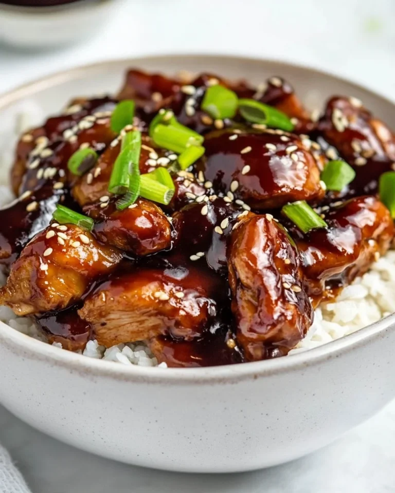 Simple Chicken Teriyaki Recipe