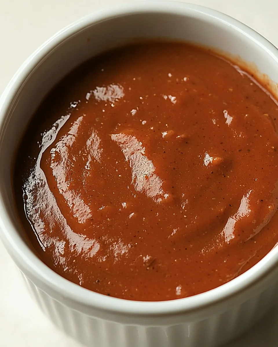 Simple Homemade Enchilada Sauce - additional image