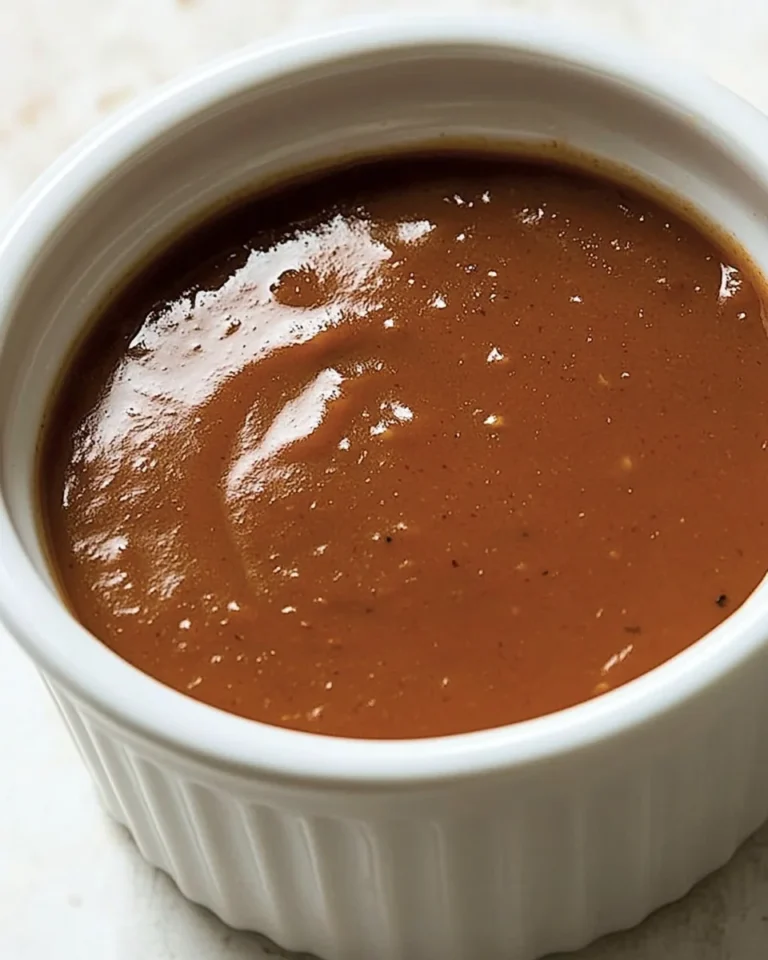 Simple Homemade Enchilada Sauce