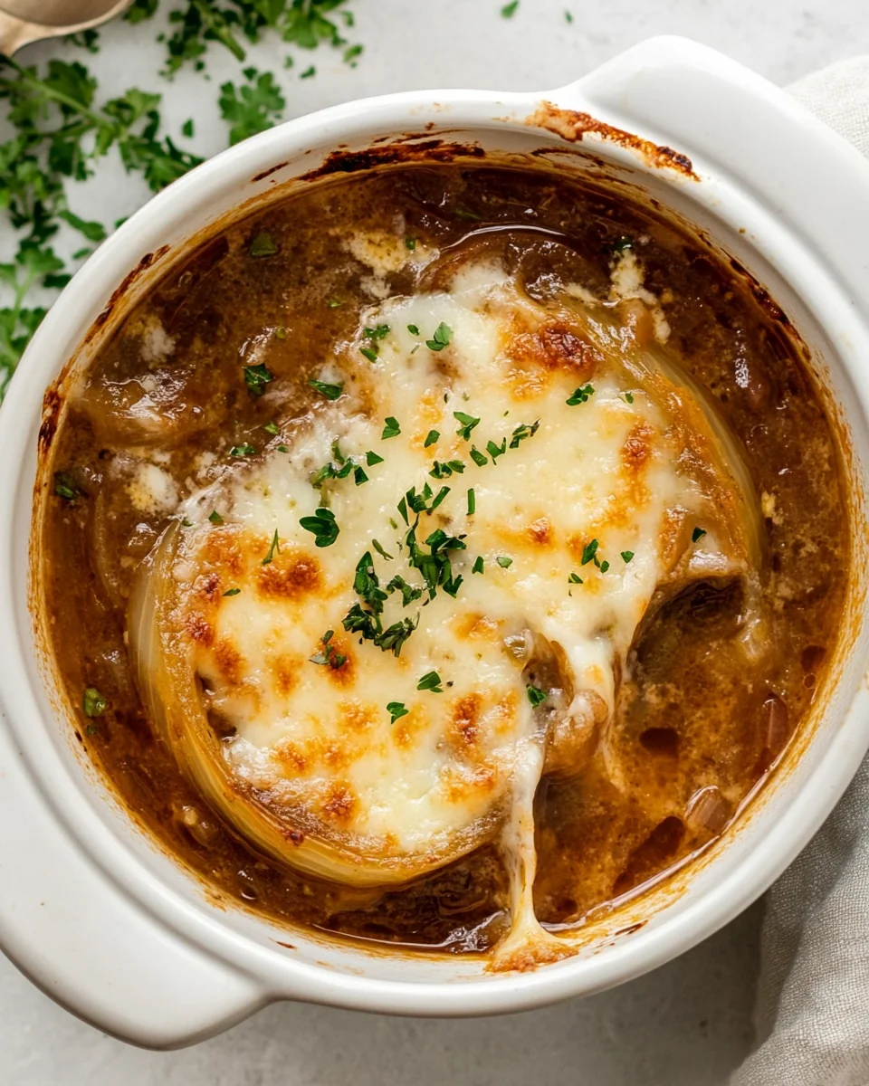 Simple Homemade French Onion Soup - additional image