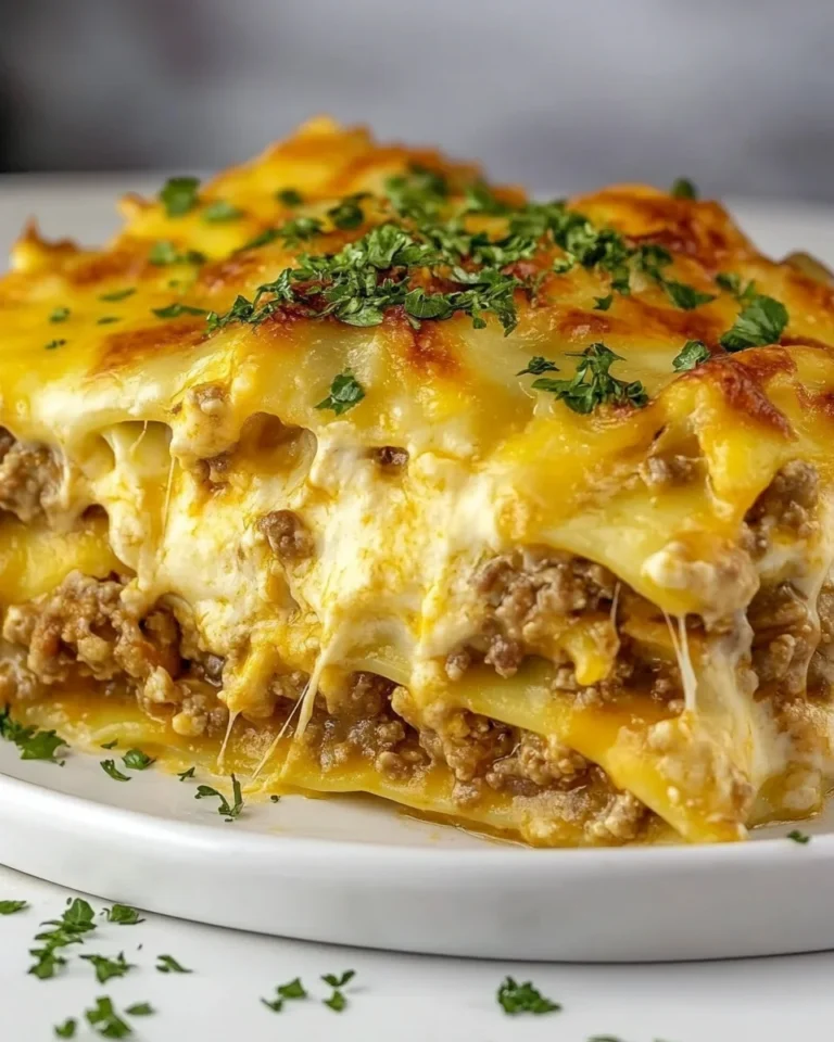 Simple Homemade Lasagna