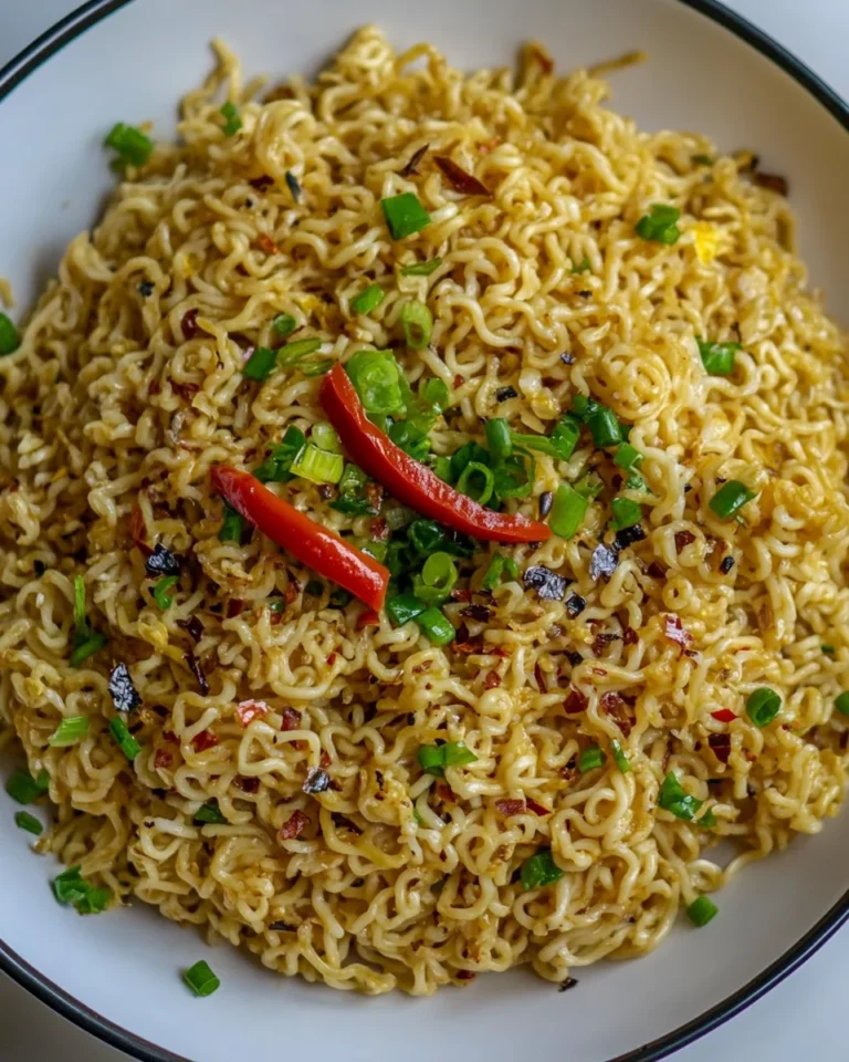 Simple Homemade Ramen Recipe
