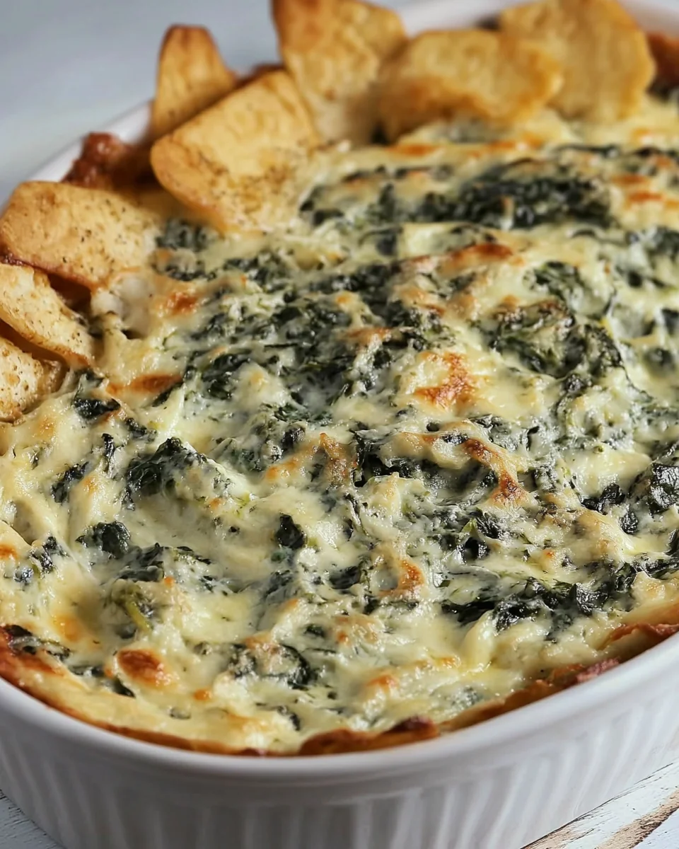 Simple Spinach Dip Perfect for Any Gathering - additional image