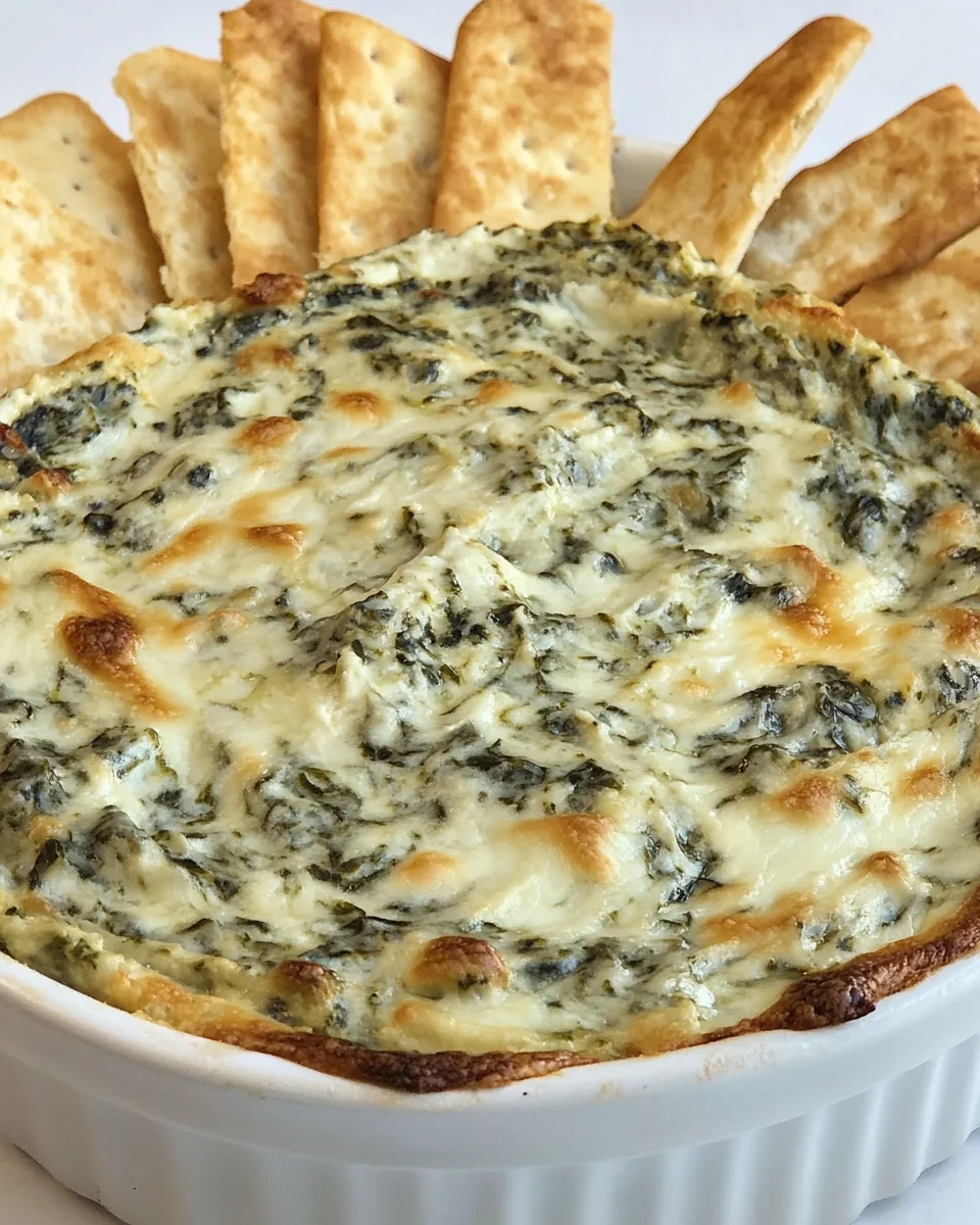 Simple Spinach Dip Perfect for Any Gathering - additional image
