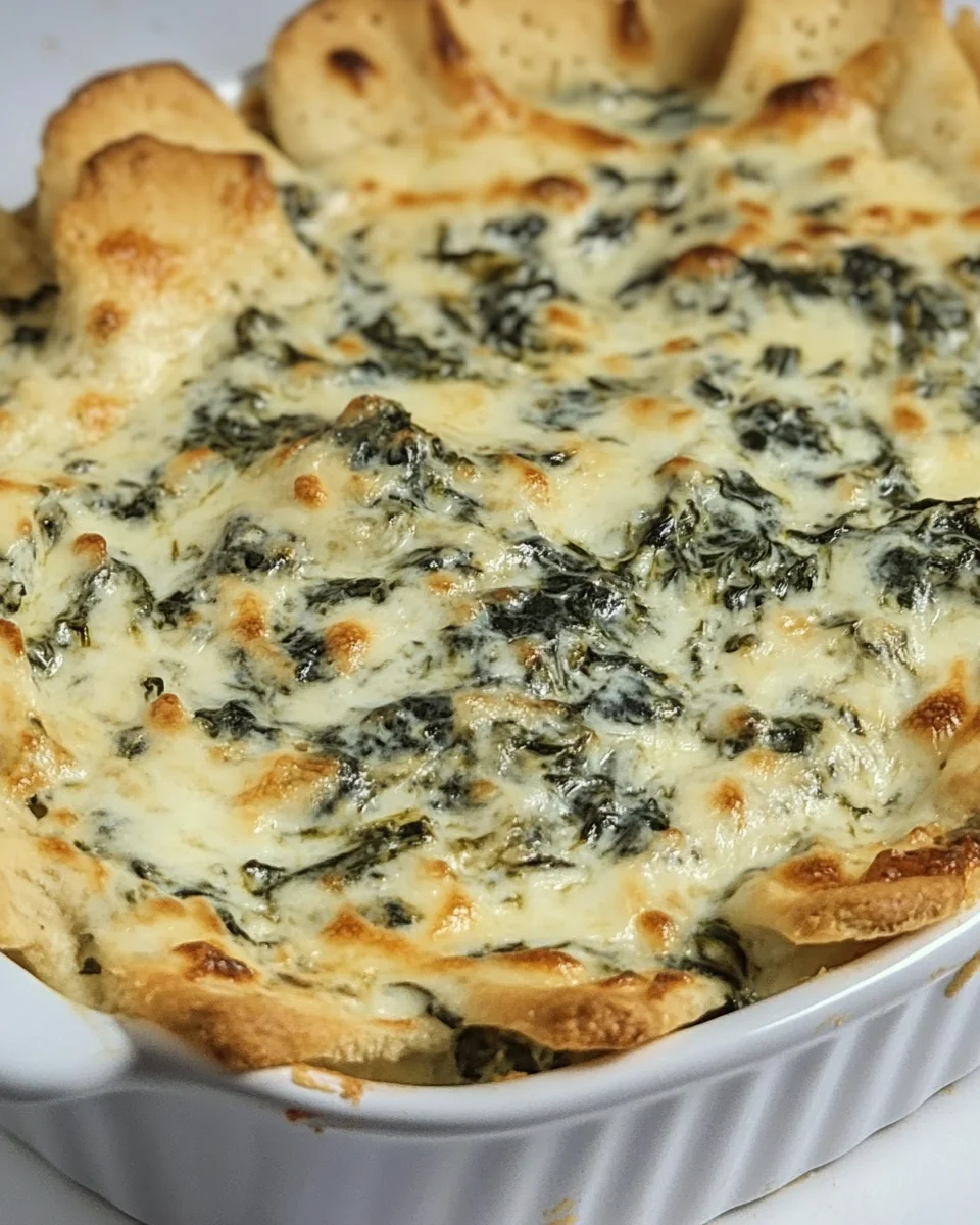 Simple Spinach Dip Perfect for Any Gathering - additional image