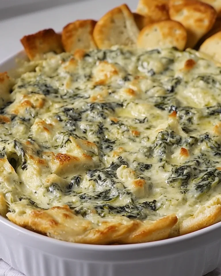 Simple Spinach Dip Perfect for Any Gathering