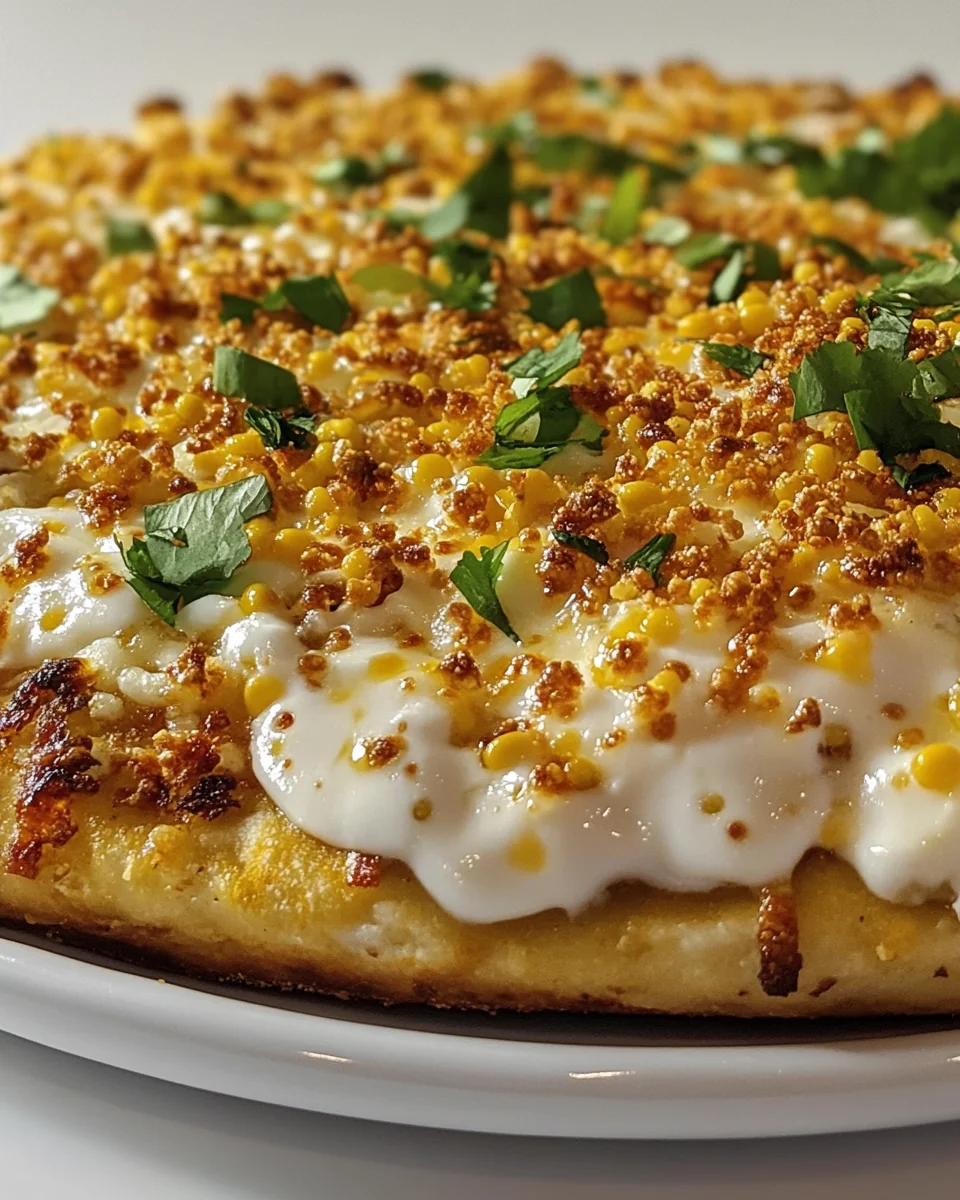 Fresh and Flavorful Esquites Pizza - additional image