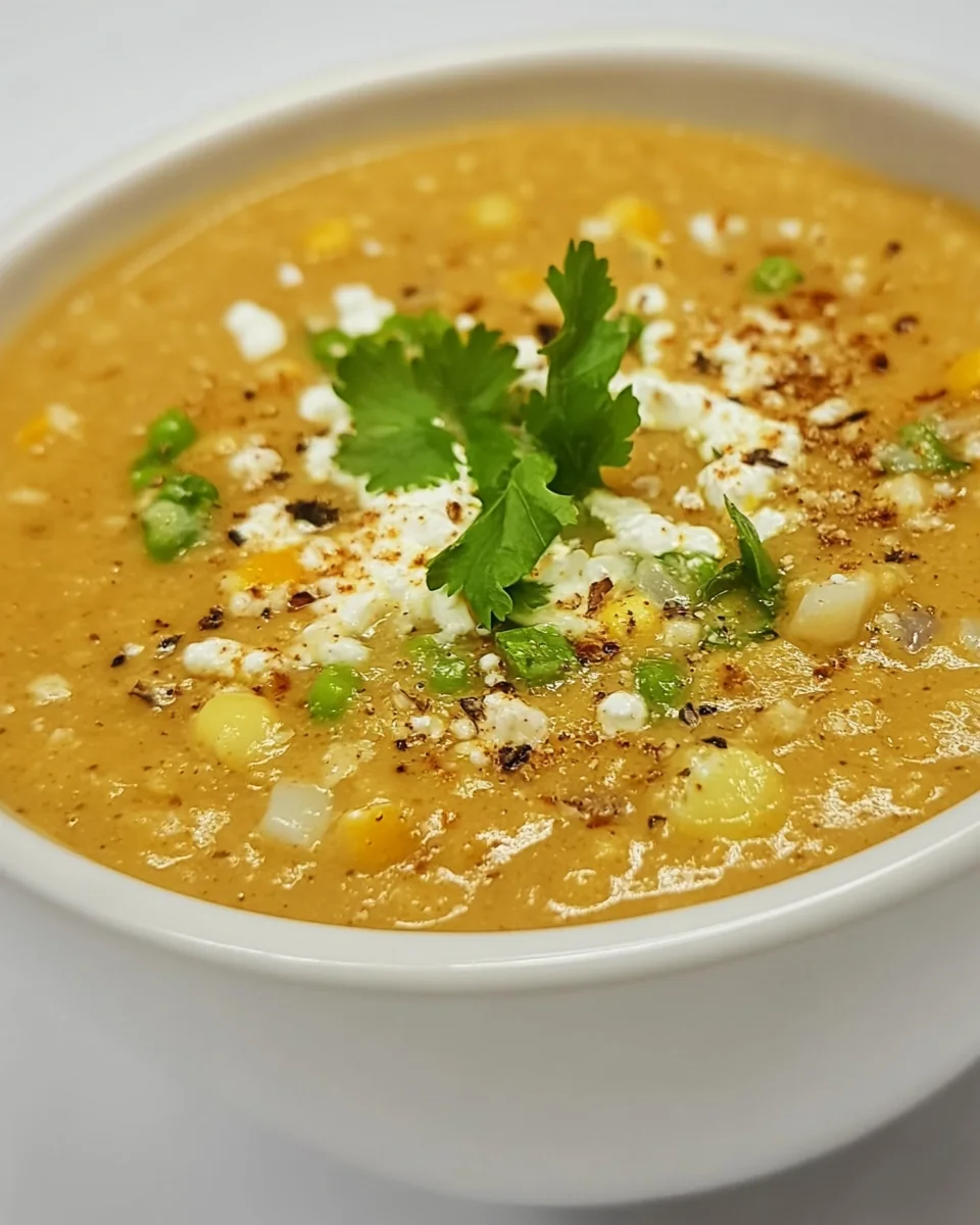 Delicious Fresh Esquites Soup for a Cozy Night - additional image