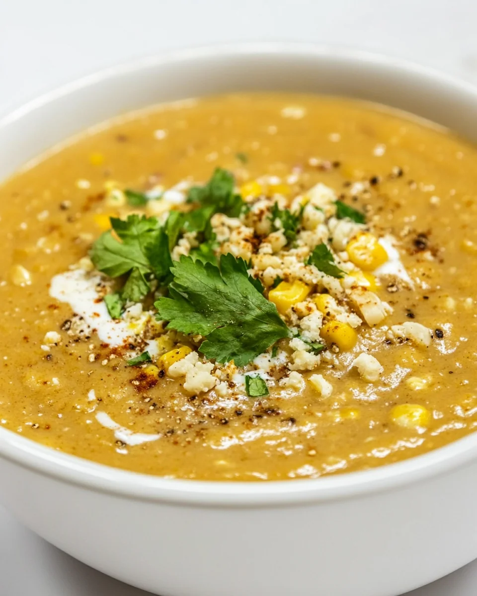 Delicious Fresh Esquites Soup for a Cozy Night - additional image