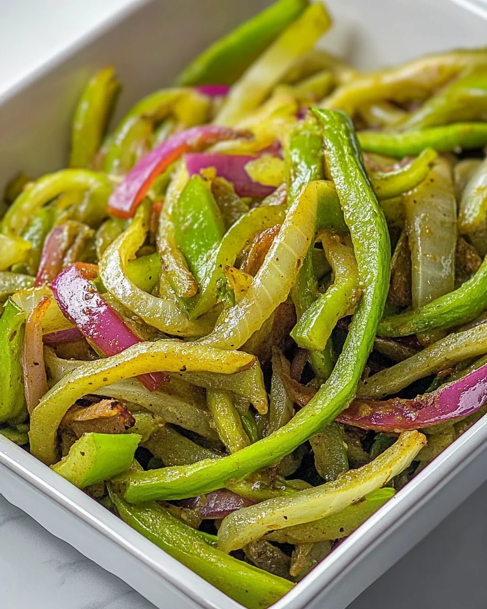Simple Homemade Fajita Veggies Recipe - additional image