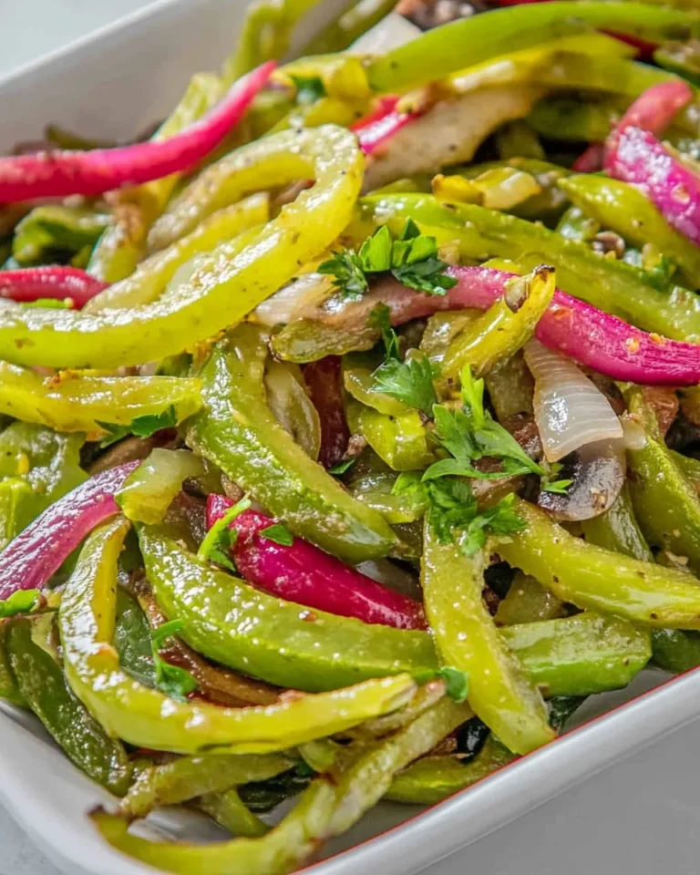 Simple Homemade Fajita Veggies Recipe