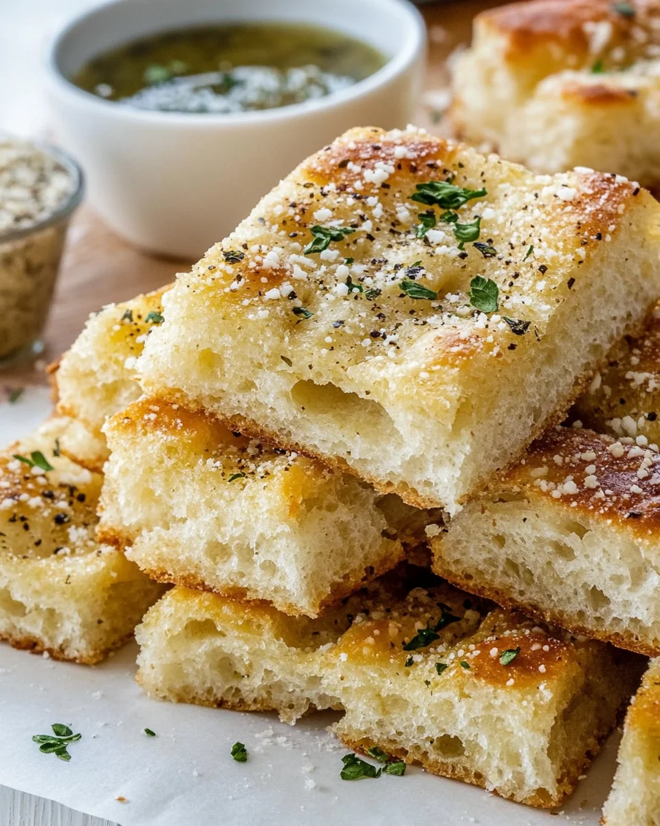Perfect Homemade Focaccia Breadsticks - additional image