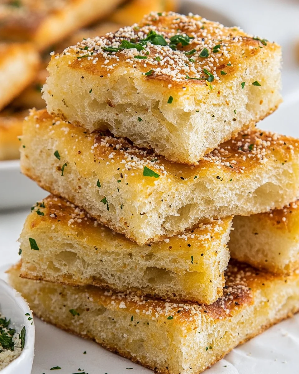 Perfect Homemade Focaccia Breadsticks - additional image