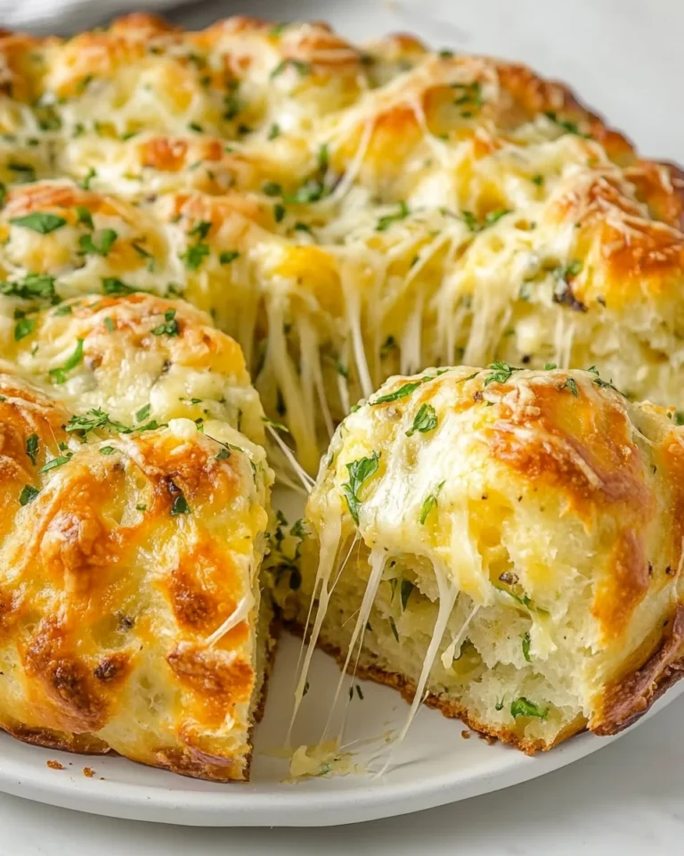 Cheesy Garlic Focaccia Bread That’s Perfectly Homemade