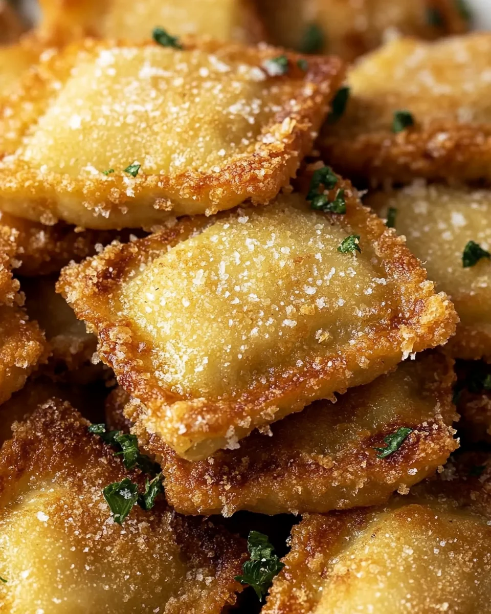Crispy Homemade Fried Ravioli - additional image