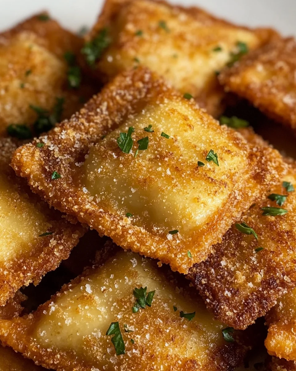 Crispy Homemade Fried Ravioli - additional image