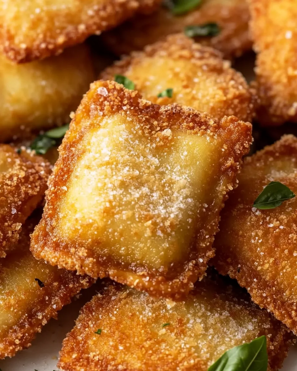 Crispy Homemade Fried Ravioli - additional image