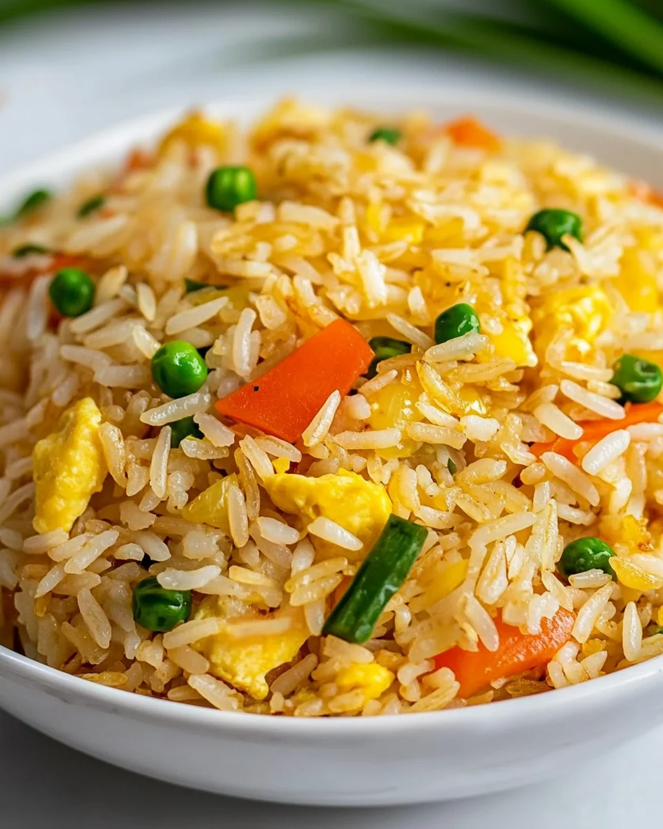Simple Fried Rice With Fresh Ingredients - additional image