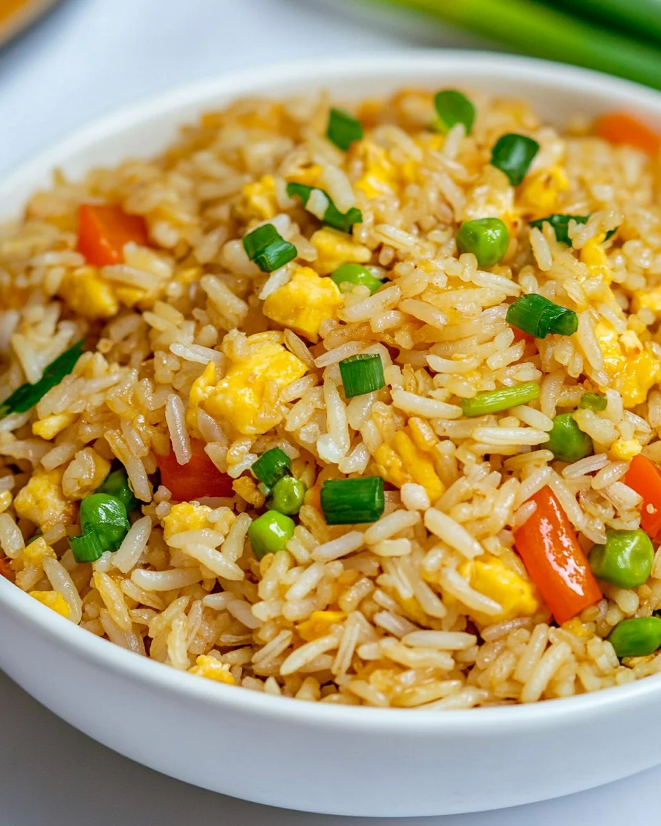 Simple Fried Rice With Fresh Ingredients - additional image