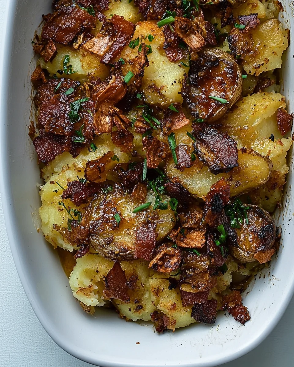 Garlic Cajun Smashed Potatoes Recipe - additional image
