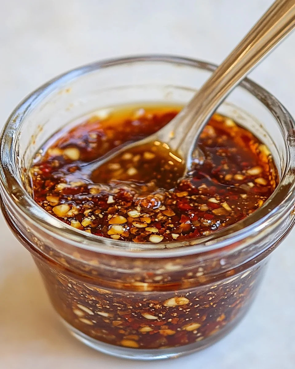 Homemade Garlic Chili Oil For Flavorful Dishes - additional image