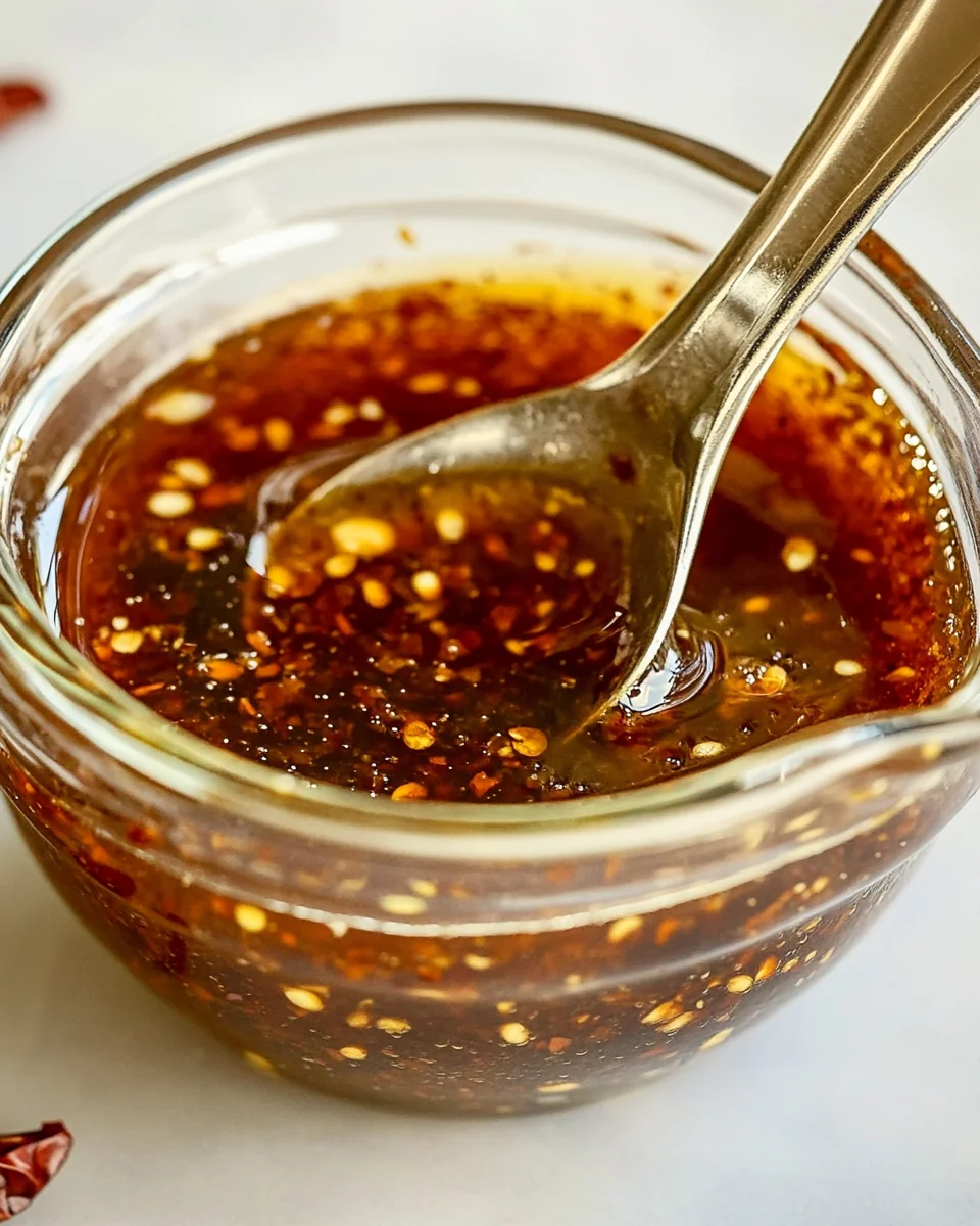 Homemade Garlic Chili Oil For Flavorful Dishes - additional image