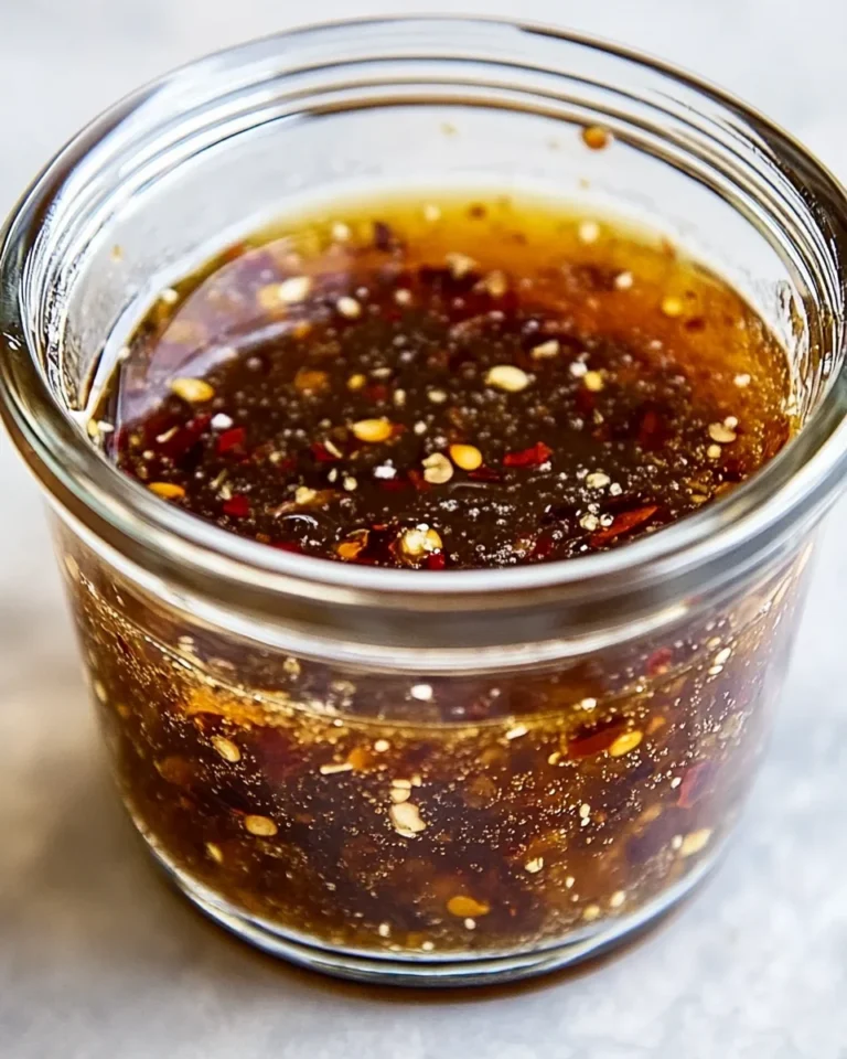 Homemade Garlic Chili Oil For Flavorful Dishes