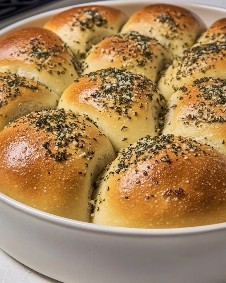 Garlic-Infused Japanese Milk Bread Rolls - additional image