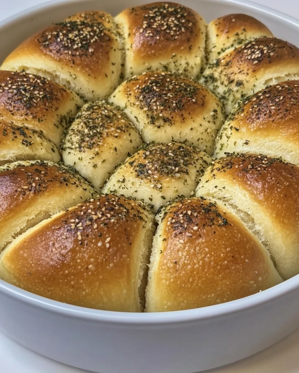 Garlic-Infused Japanese Milk Bread Rolls - additional image