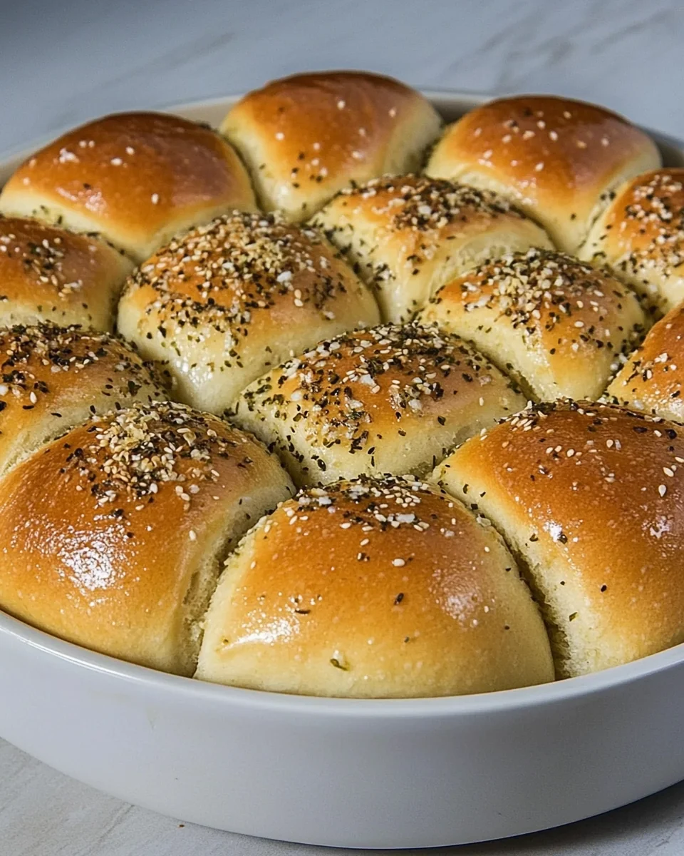 Garlic-Infused Japanese Milk Bread Rolls - additional image