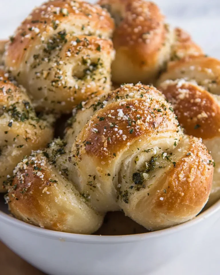 Savory Garlic Knots That Are Perfectly Delicious and Cozy