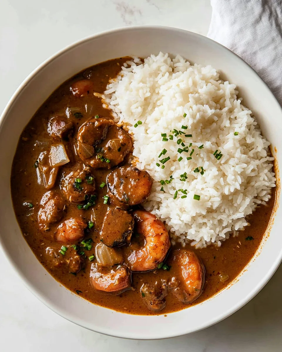 Classic Homemade Gumbo: A Hearty Comfort Food Delight - additional image