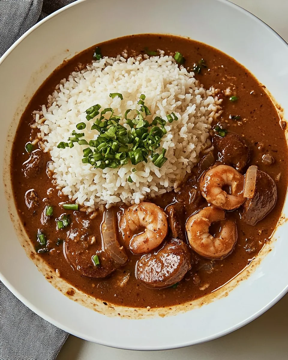 Classic Homemade Gumbo: A Hearty Comfort Food Delight - additional image