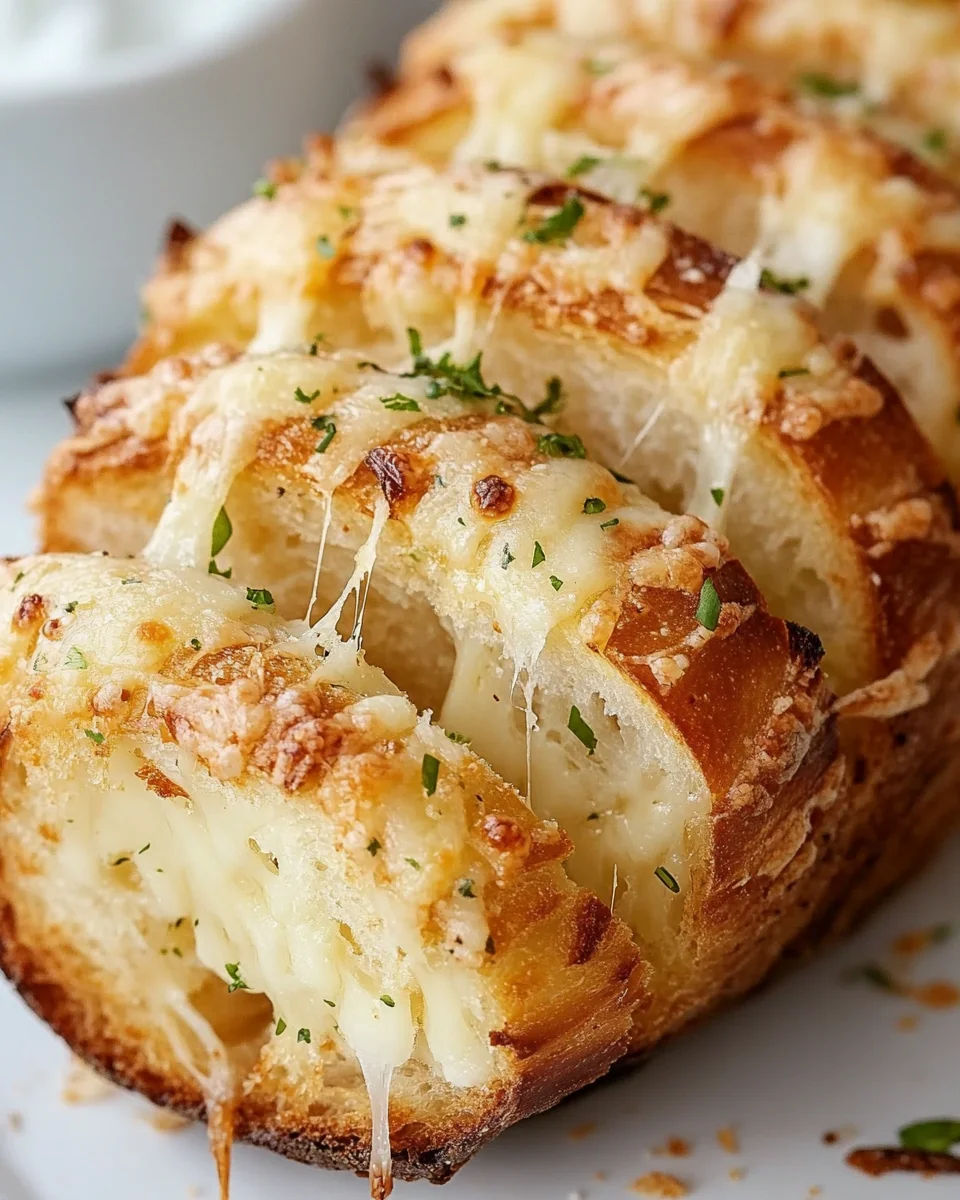 Cheesy Hasselback Bread: A Simple and Delicious Treat - additional image