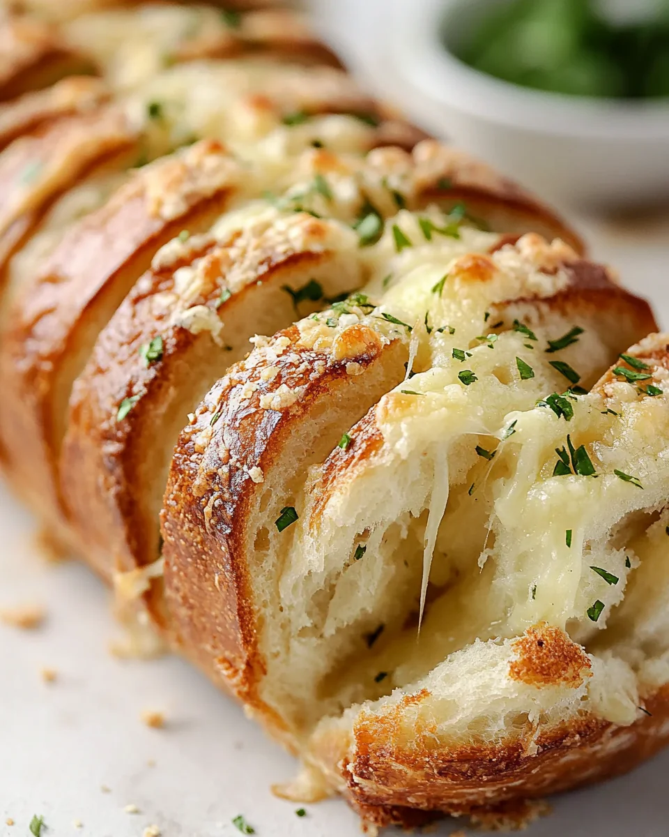 Cheesy Hasselback Bread: A Simple and Delicious Treat - additional image