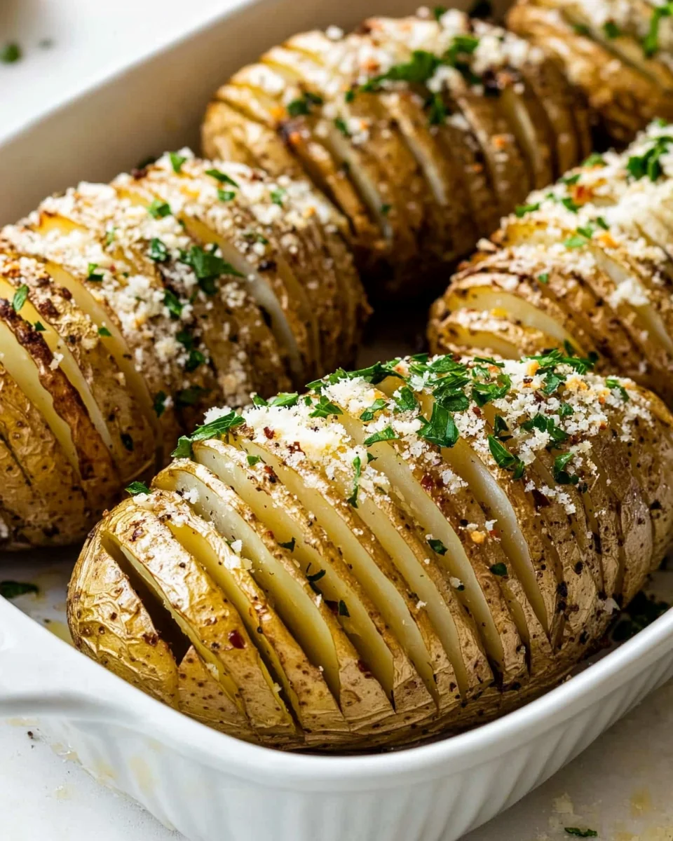 Perfectly Crispy Hasselback Potatoes - additional image