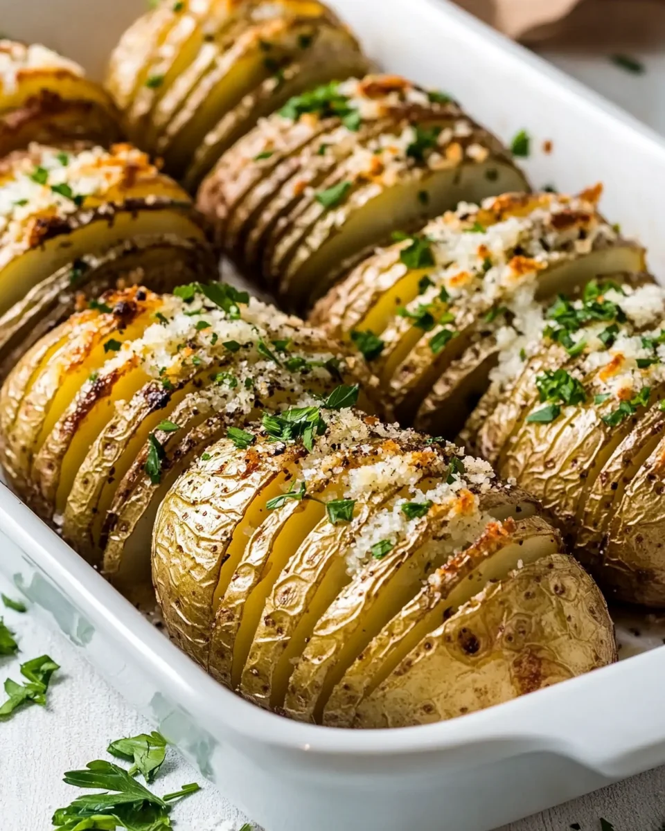 Perfectly Crispy Hasselback Potatoes - additional image