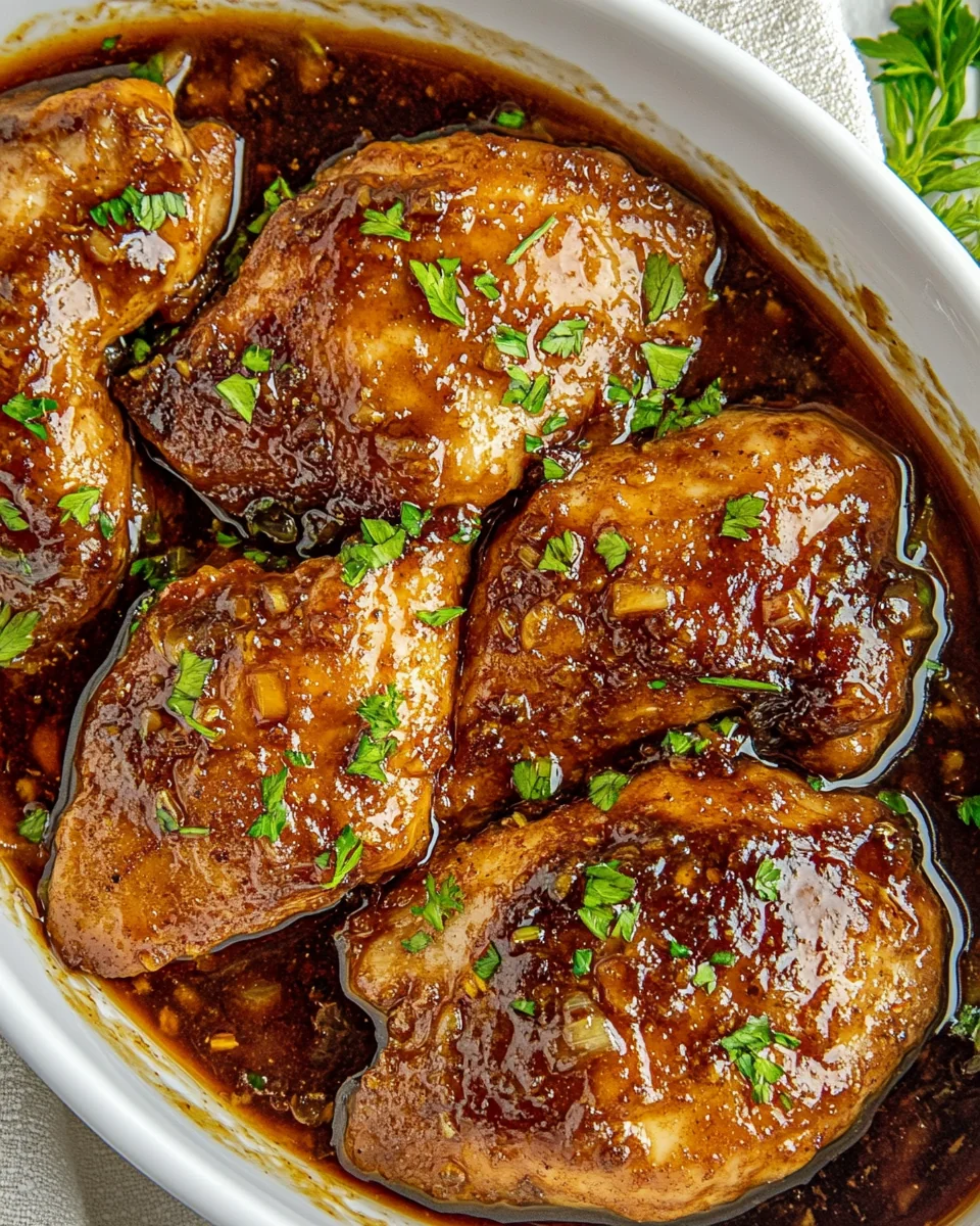 Simple Honey Garlic Chicken Recipe - additional image